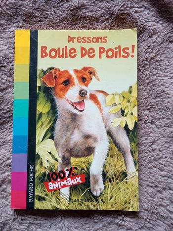 Livre dressons boule de poils