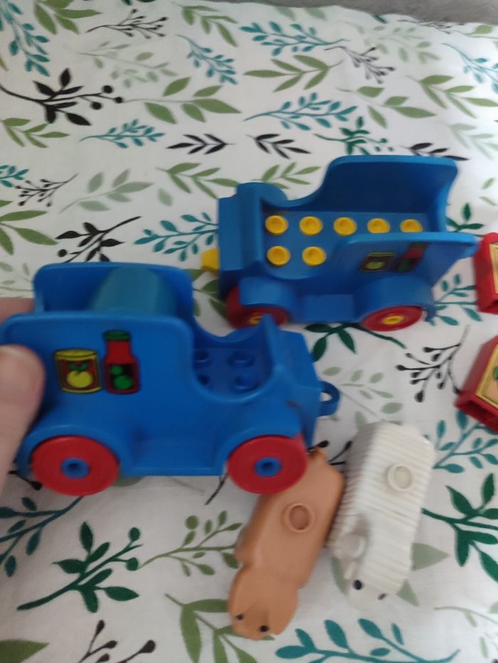 Lot lego Duplo vintage - photo numéro 2