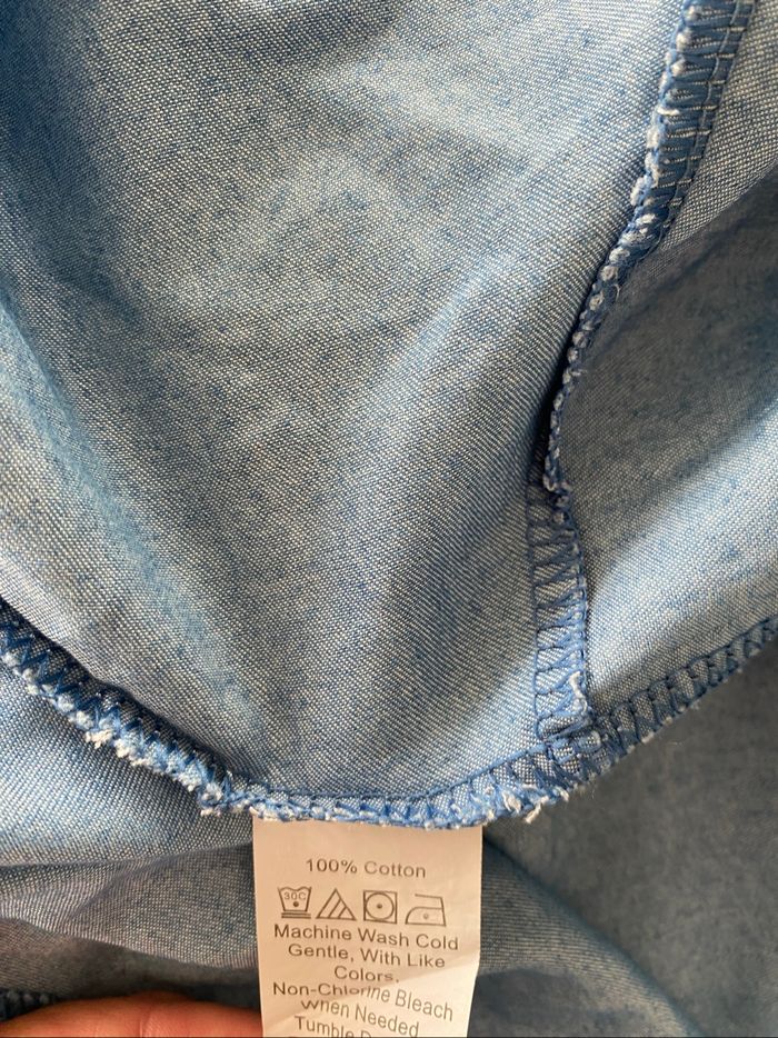 Robe bleue épaules  dénudées »boutique indépendante « 14 ans - photo numéro 8