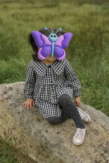 Jolie robe Zara col claudine  2/3ans