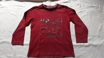 Sweet rouge avec motif