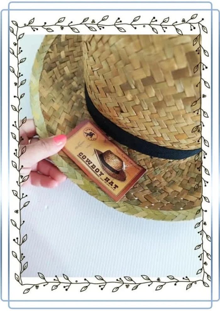 Chapeau Cow boy, taille 55cm, neuf Funny Fashion - photo numéro 4