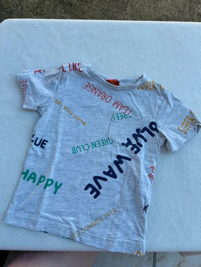 T-shirt 24 mois tape à l’œil