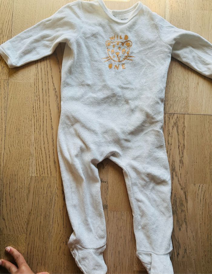 Pyjama une piece verbaudet - photo numéro 2