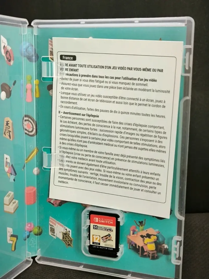 51 worldwide games nintendo switch - photo numéro 3