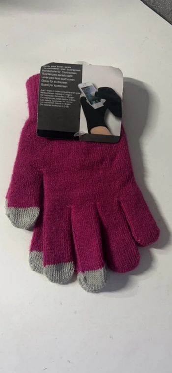 Gants tactile