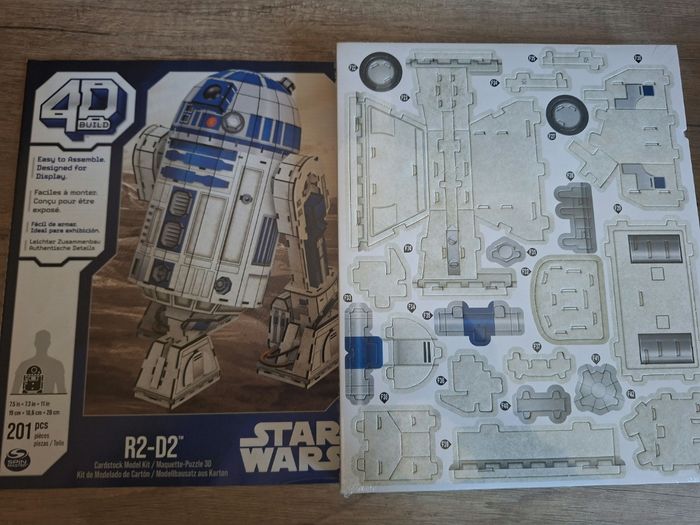 Jeu de construction stars wars R2-D2 neuf - photo numéro 3
