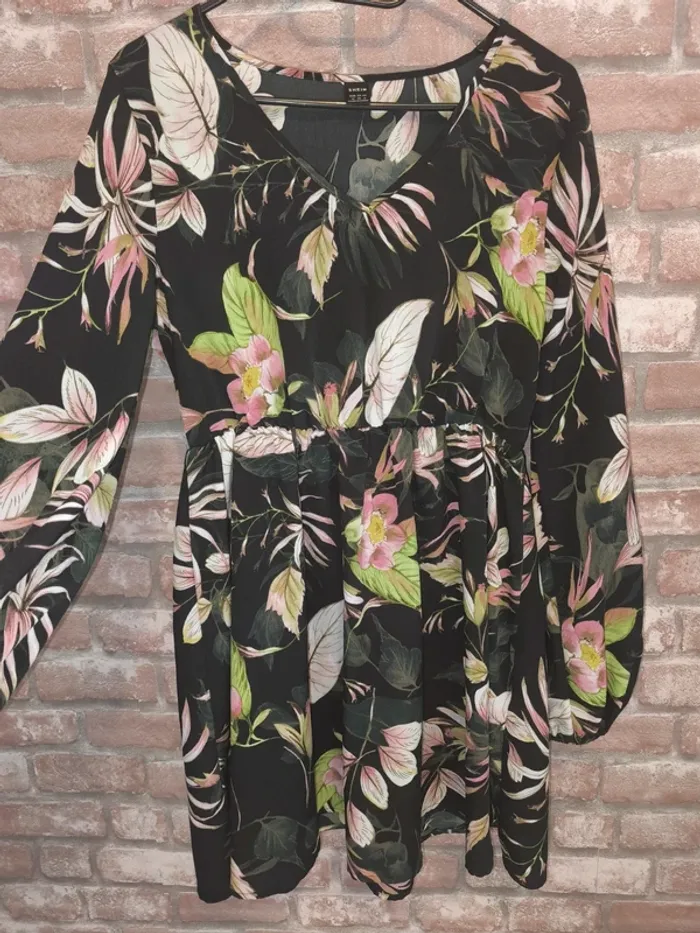 Robe fleurie