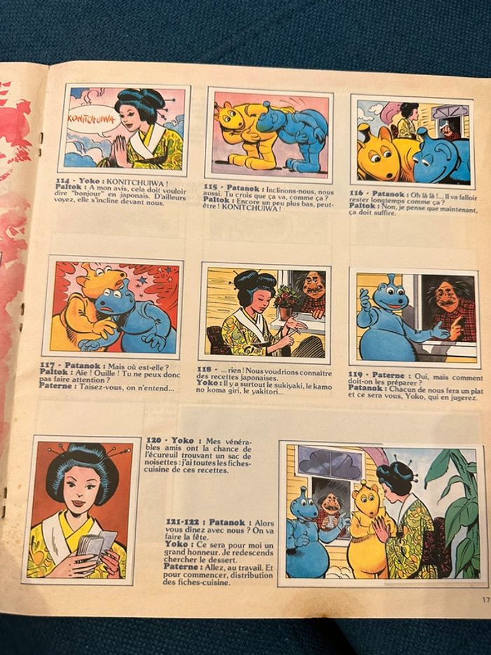 Album Panini complet Le Village dans les Nuages TF1 stickers autocollants vintage Christophe Izard - photo numéro 6