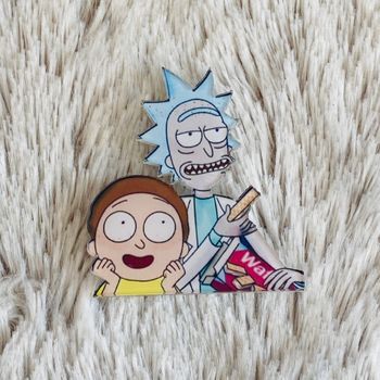 Broche Rick et Morty