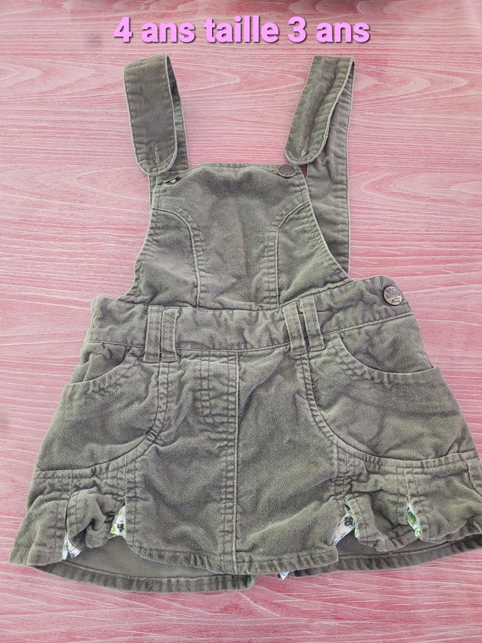 Robe salopette