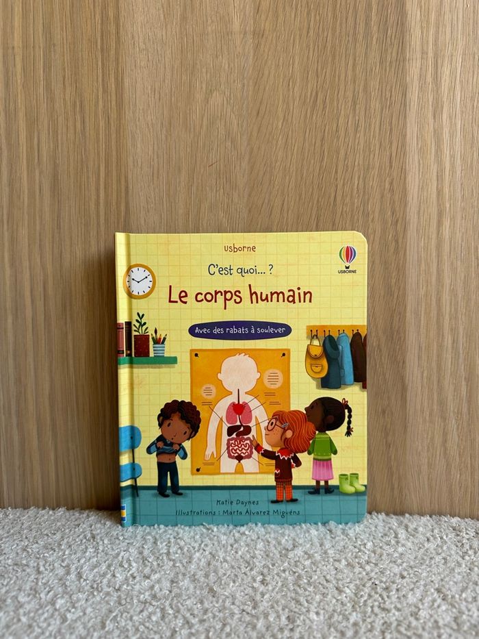 Livre le corps humain - photo numéro 3
