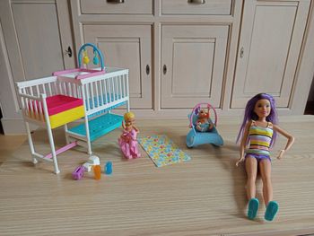 Barbie skipper babysitter