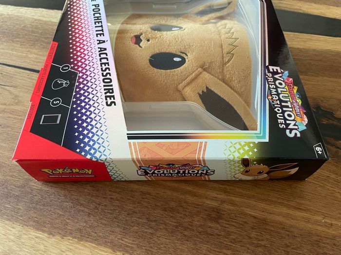 Coffret Pochette Évolutions Prismatiques EV8.5 Collection Spéciale Pochette à Accessoires FR Neuf - photo numéro 4