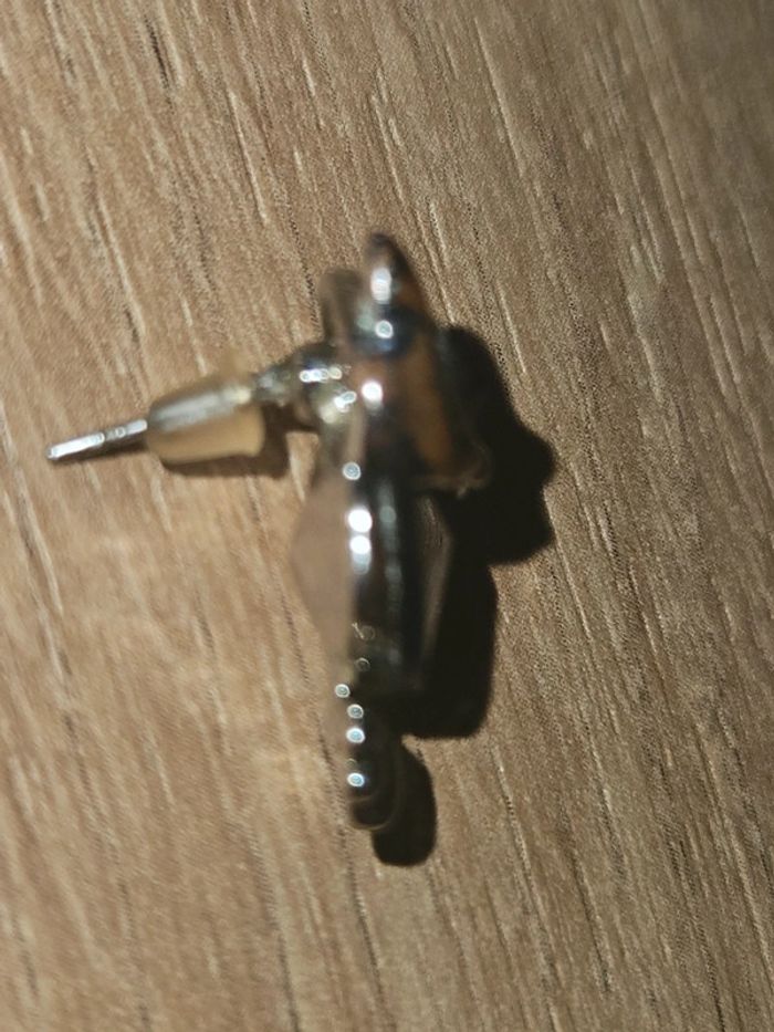 Lot de 2 paire de boucles d'oreilles Hiboux - photo numéro 6