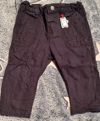 Pantalon noir epais