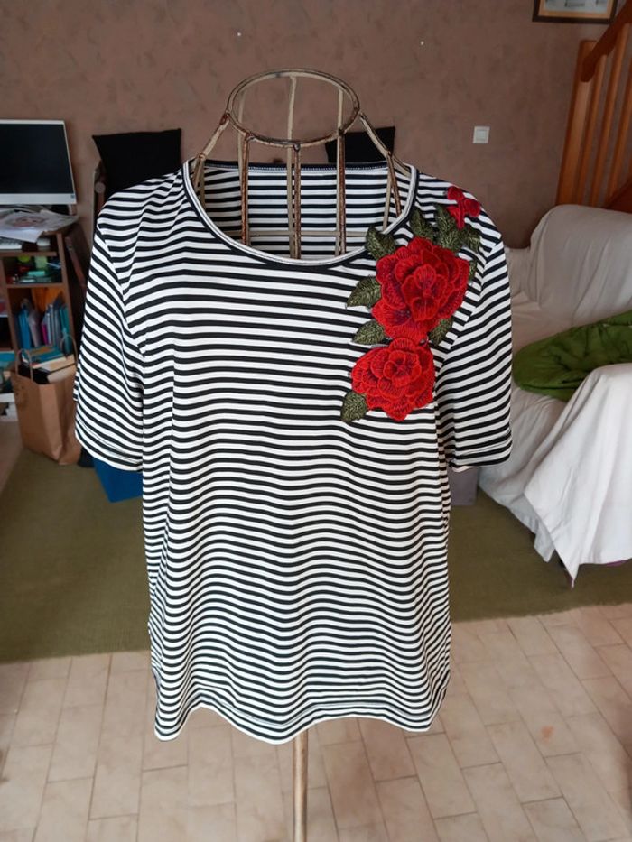 T-shirt manches courtes (T. S)