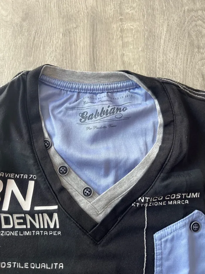 T-shirt gabbiano taille s - photo numéro 2