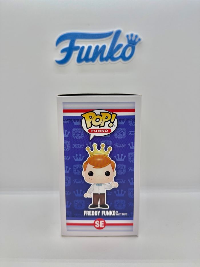 Pop Freddy Funko As Marty McFly 2000 Pcs - photo numéro 5