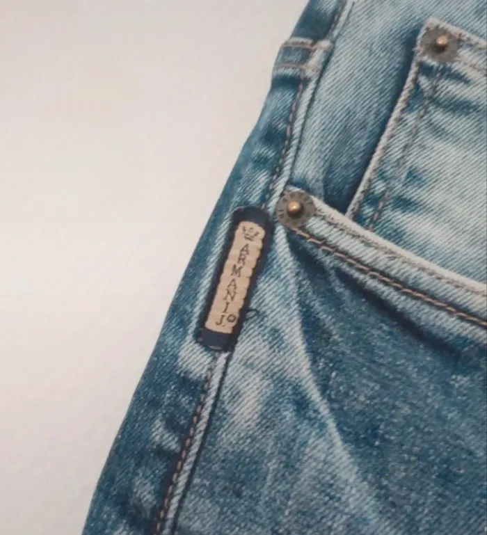Jeans slim fit à trou homme - photo numéro 4