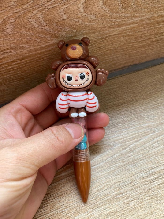 Stylo bleu - photo numéro 3