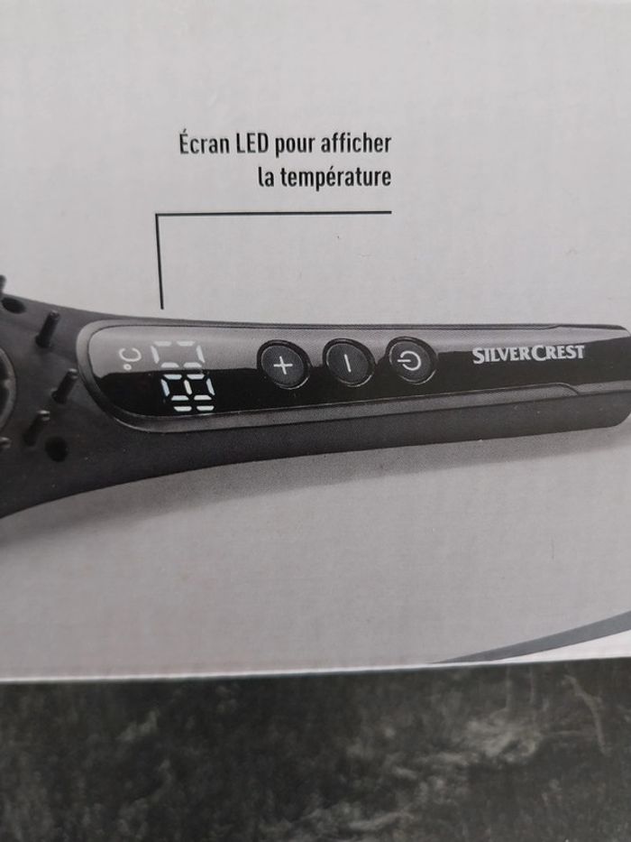 Brosse lissante silvercrest neuf - photo numéro 4