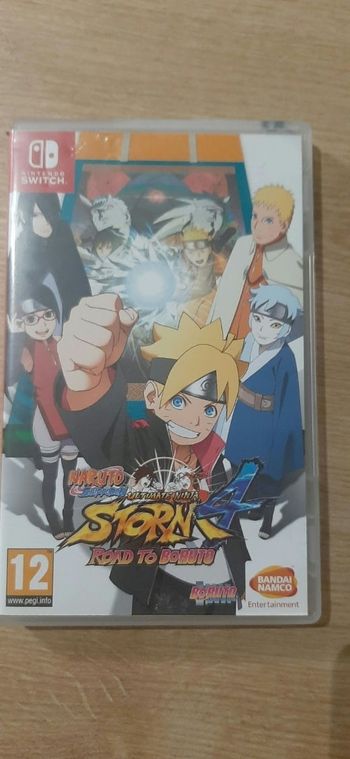 Jeu switch Naruto ulyimate Ninja Storm 4