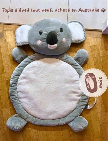 Tapis d'éveil Koala d'Australie 🐨 - parfait etat