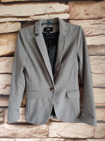🌸Blazer Gris H&M Taille 34🌸