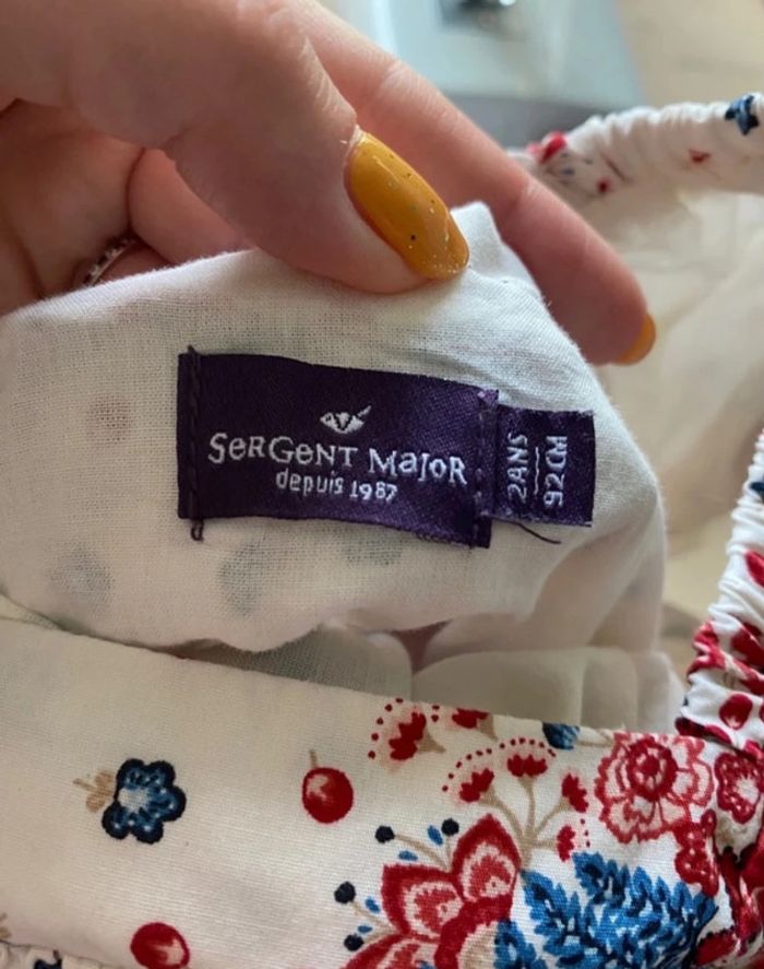 Jolie robe d’été à fleurs - photo numéro 6