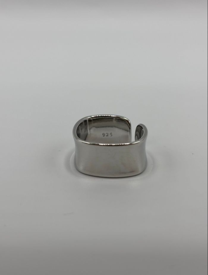 Bague en argent s925, Ring Sterling Silver, Bague ajustable - photo numéro 1