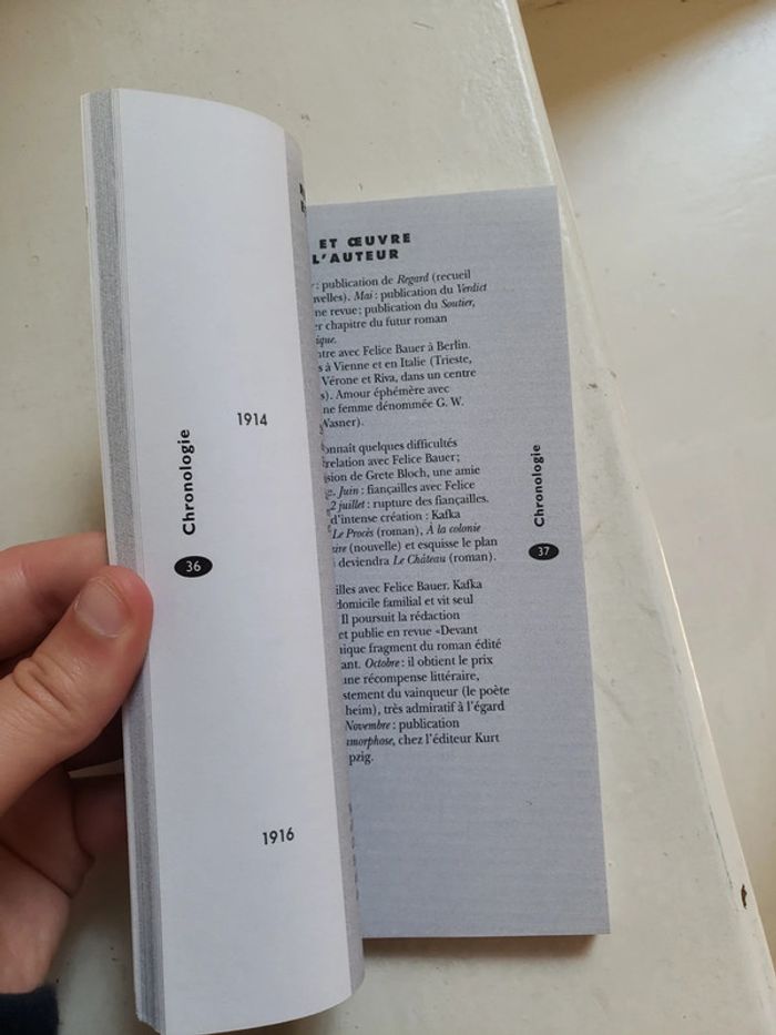 Livre la métamorphose de kafka - photo numéro 3