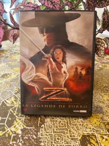 DVD La légende de zorro
