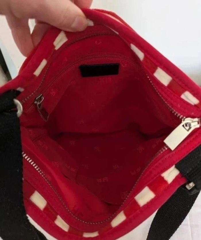 Sac à bandoulière en velours - Sonia Rykiel - photo numéro 5