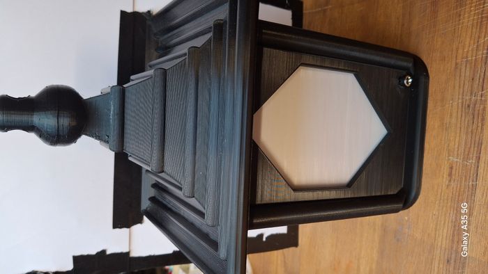 Superbe lampe japonaise imprimée en 3D - photo numéro 10