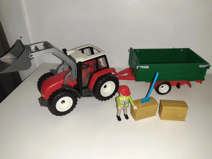 Grand tracteur playmobil