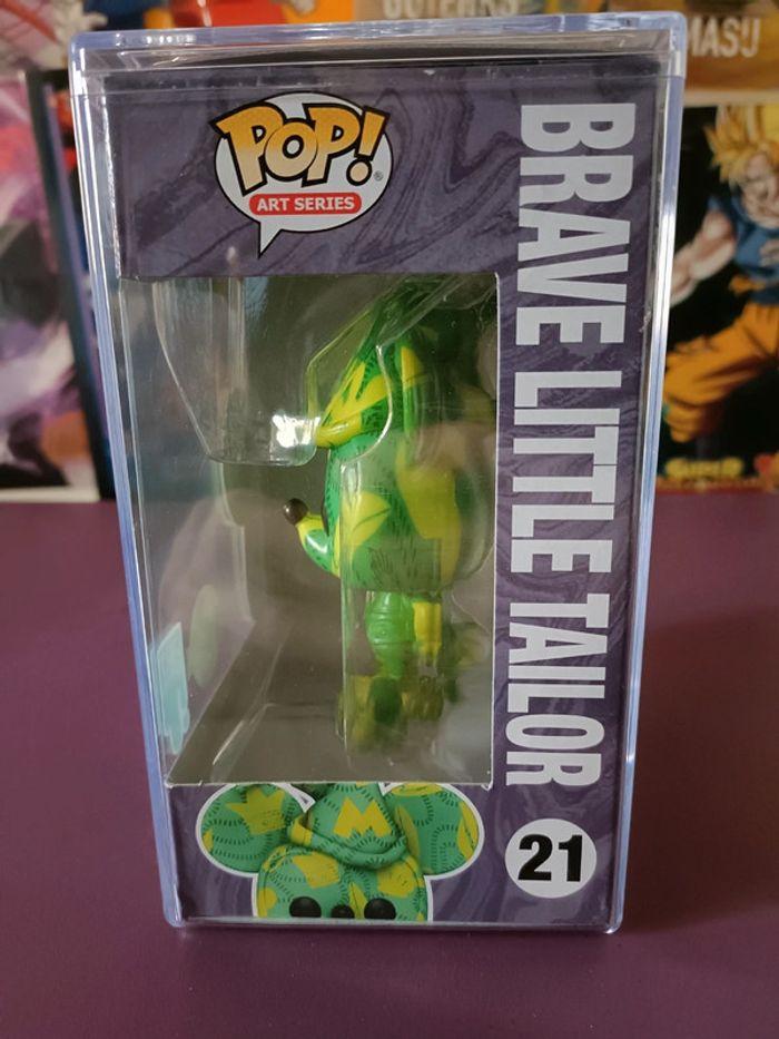 Figurine Funko Pop Brave little Tailor 21 Special Edition Rare - photo numéro 4