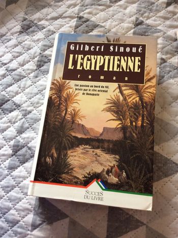 #l’égyptienne Gilbert Sinoué