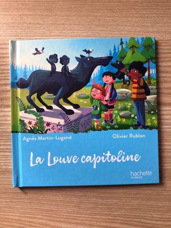 La louve capitoline - Le musée magique