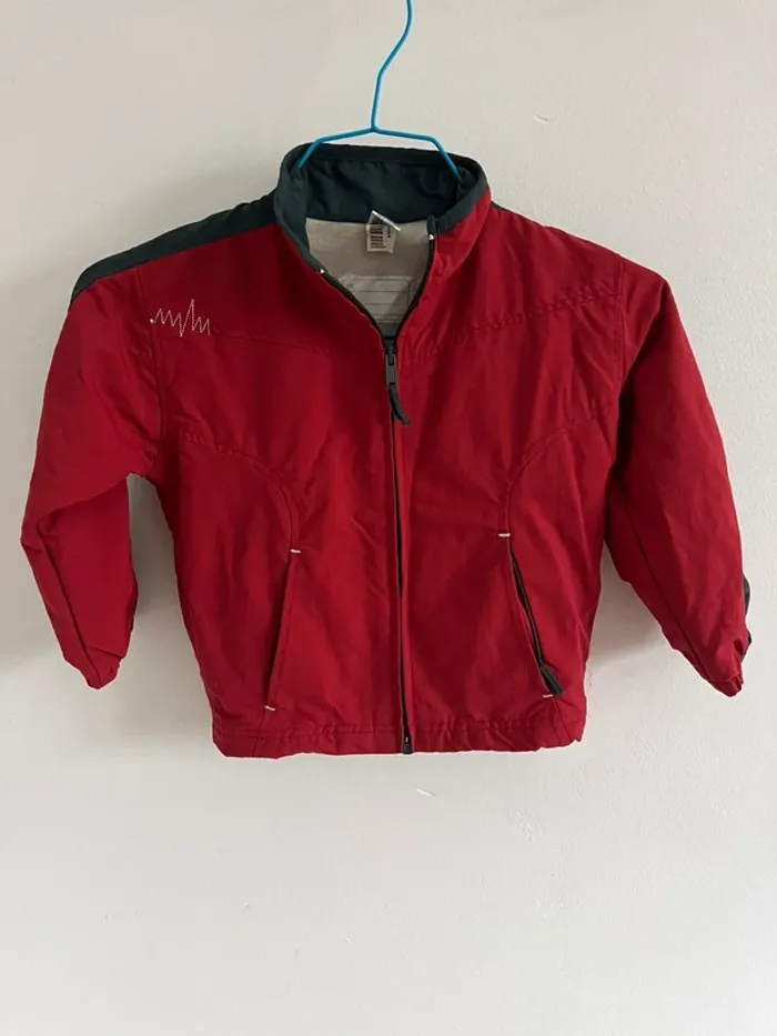 Ensemble Veste rouge + pantalon