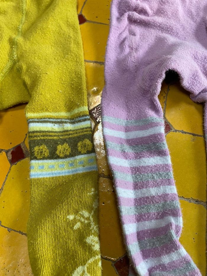 Collant hiver, bébé fille - photo numéro 2