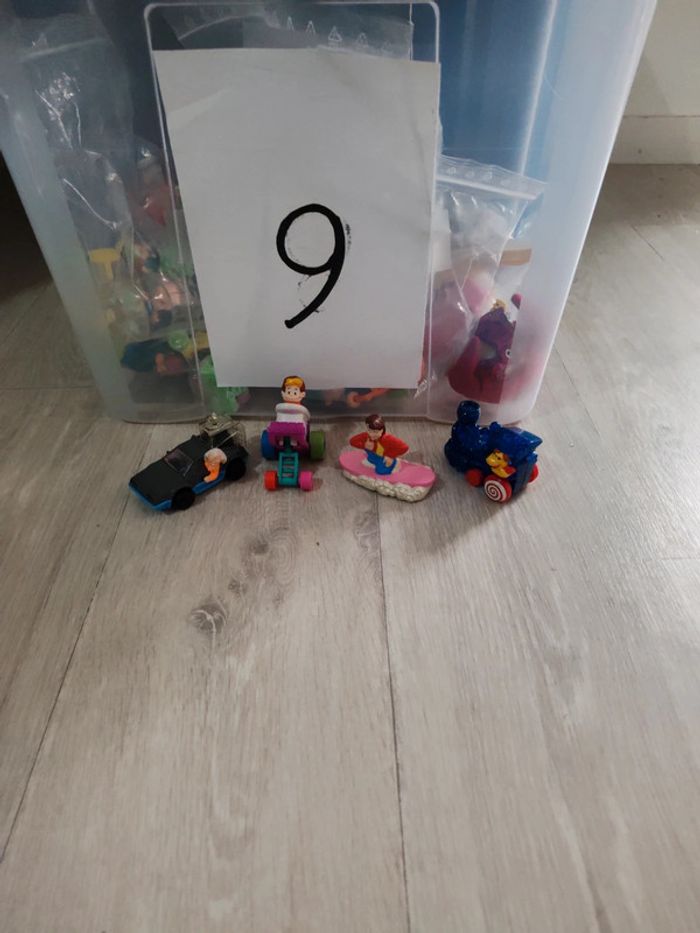 Figurine McDonald's back to the future