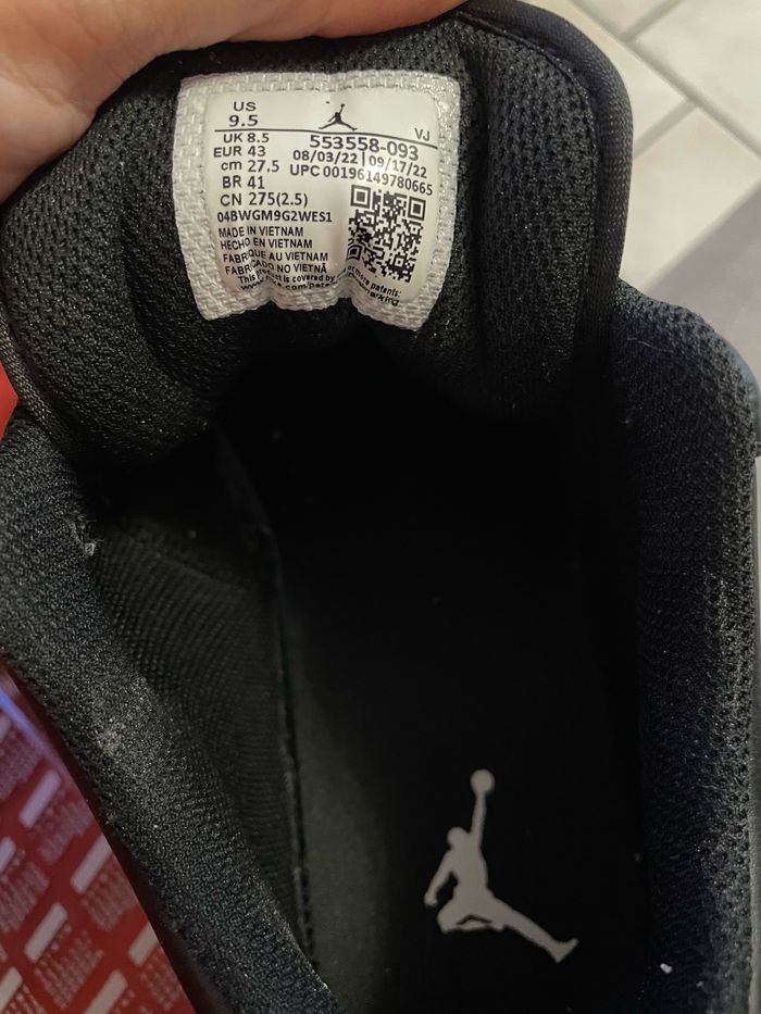 Air jordan 1 Low - photo numéro 4