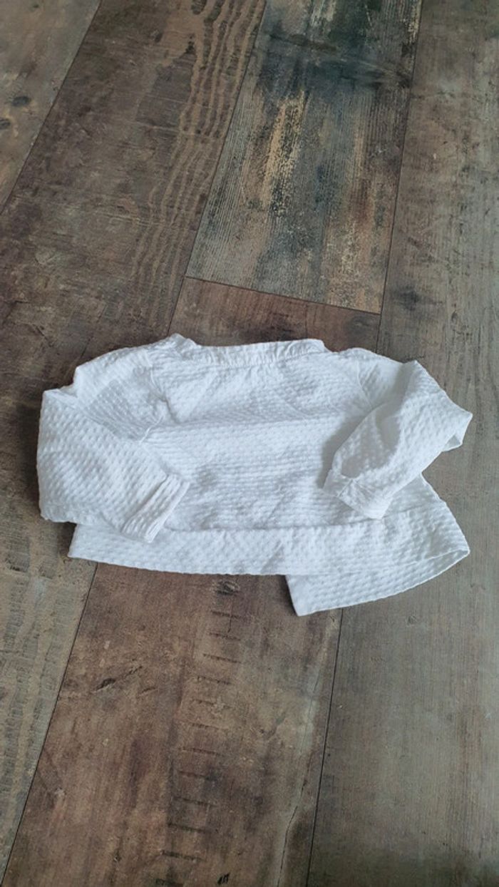 Gilet Obaïbi 12 mois en très bon état - photo numéro 4