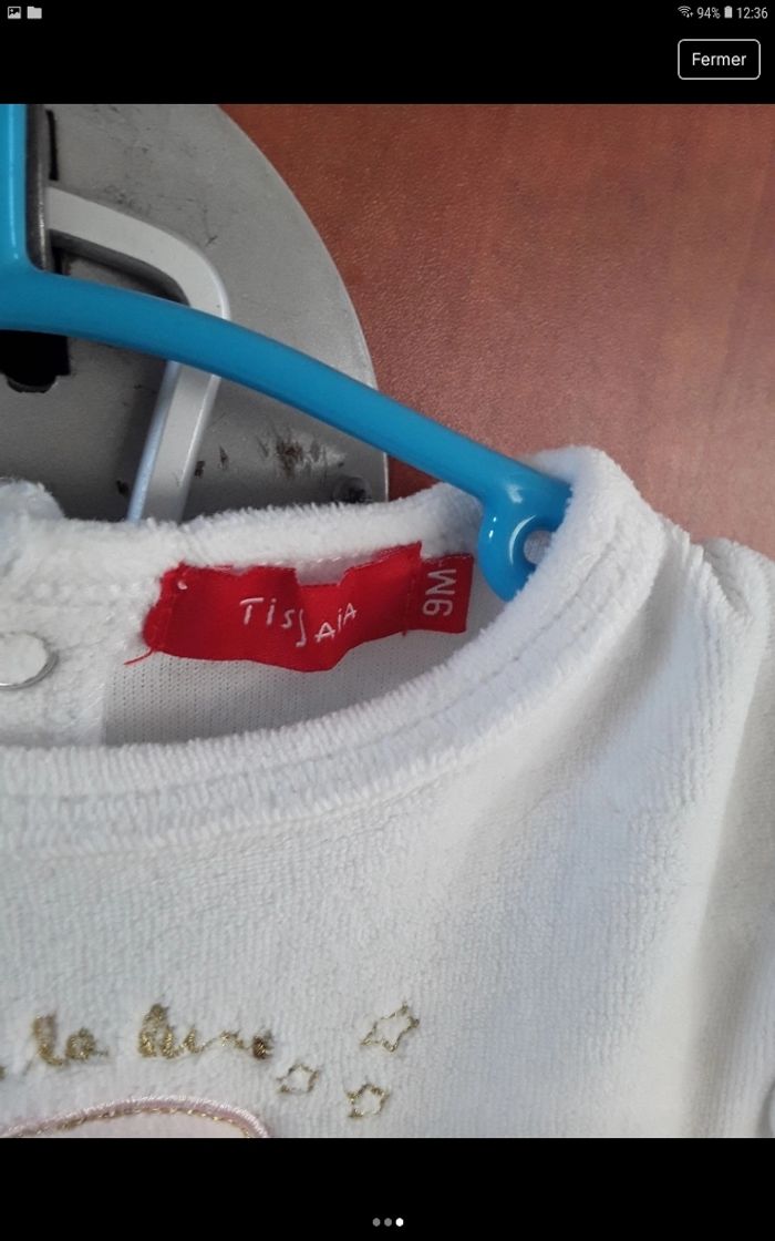 Pyjama 9 mois - photo numéro 3