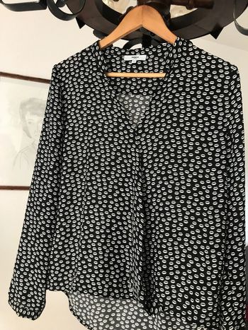 Blouse manche longue femme