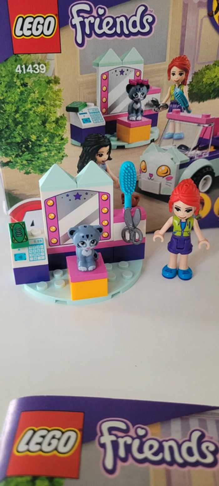 Le salon de coiffure Lego Friends - photo numéro 6
