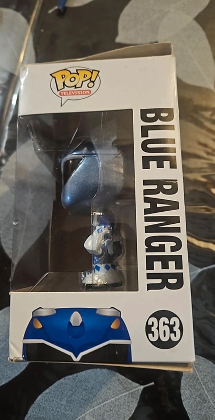 Funko pop 363 blue ranger - photo numéro 2