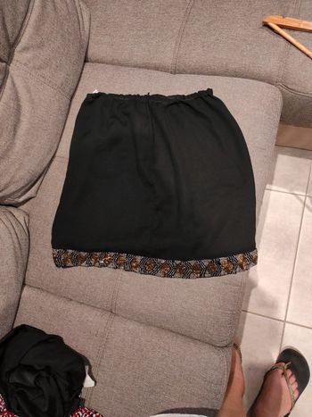 Jupe camaïeu