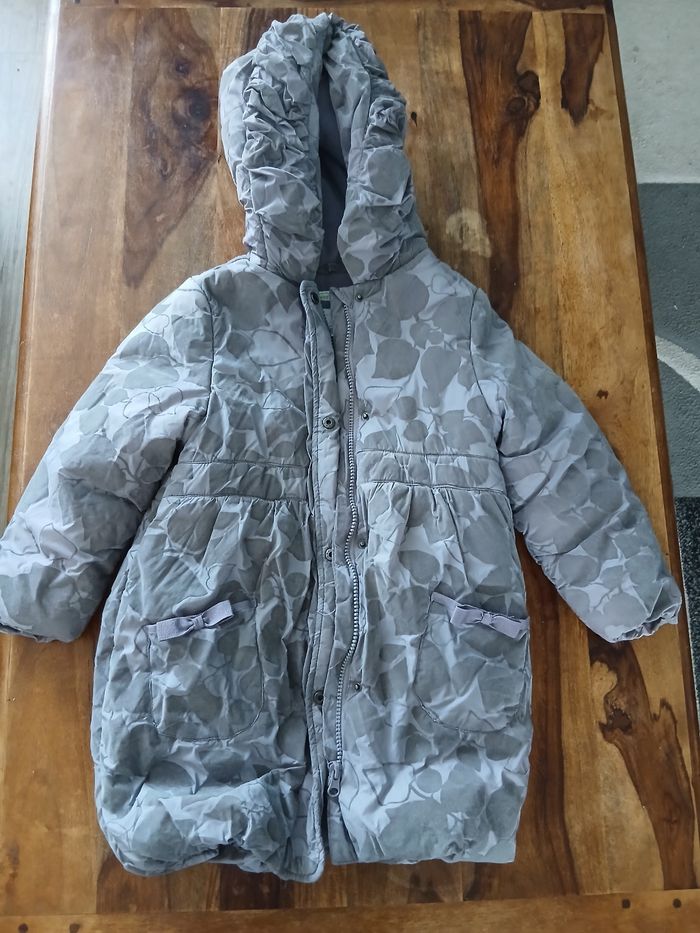 Manteau fille 5 ans